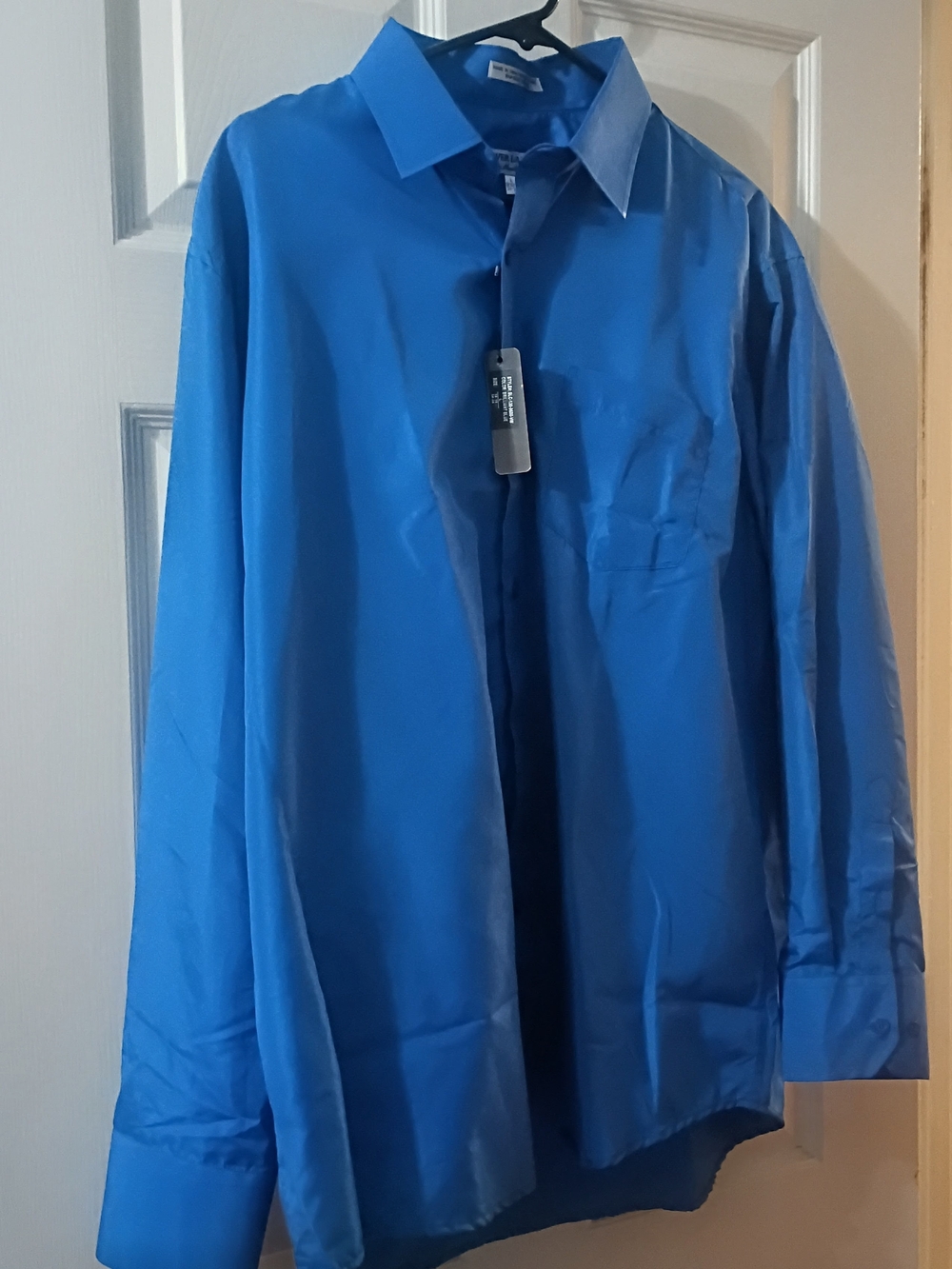 Mens Blue Dress Shirt - Unknown Brand